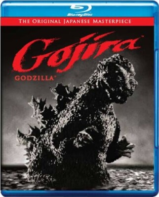 Godzilla (1954 Blu-ray) Gojira OOP  Rare NTSC VERY GOOD  DISC / LIKE NEW CASE-image