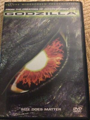 GODZILLA (DELUXE EDITION) (DVD)-image