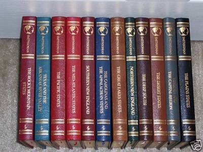 Easton Press SMITHSONIAN GUIDE TO HISTORIC AMERICA complete in 12 vols-image