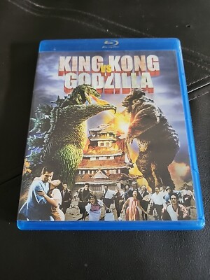 King Kong vs. Godzilla [Blu-ray] Very Good Condition. -image