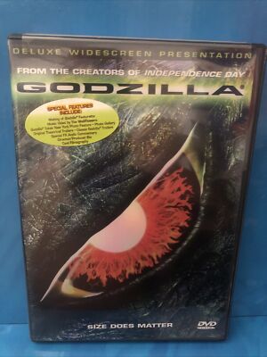 Godzilla DVD-image