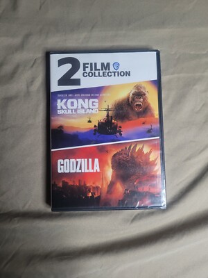 Godzilla / Kong Skull Island (DVD)-image