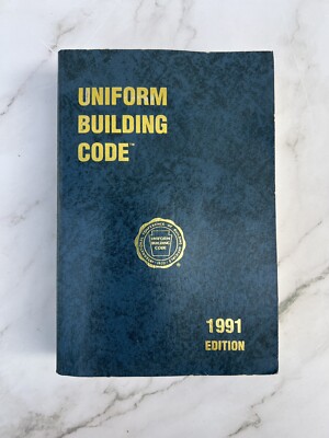 Uniform Building Code 1991 - International Conference of Building Officials-image