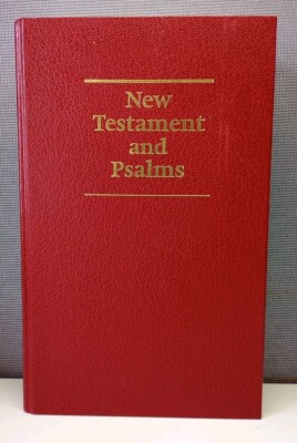Cambridge Giant Print New Testament and Psalms by New Testament-image