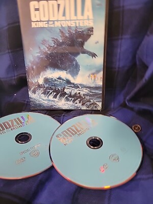 🛑 Godzilla: King of the Monsters (DVD, 2019) OPEN BOX-image