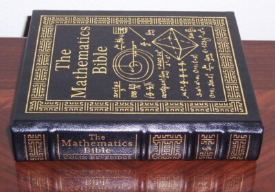Easton Press Mathematics Bible by Colin Beveridge-image