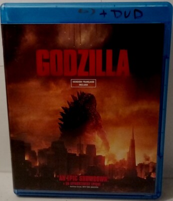 Godzilla Blu-ray + DVD-image
