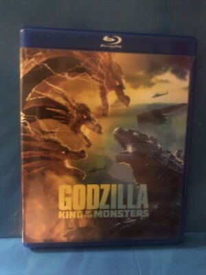 Godzilla-King Of The Monsters- Blu-Ray/ DVD/ Digital-image