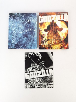 Godzilla (Criterion Collection) (Blu-ray, 1954) Complete VG-image