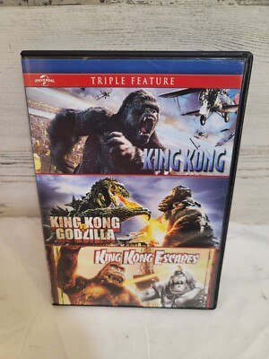 King Kong, King Kong vs Godzilla, King Kong Escapes By Peter Jackson - VERY GOOD-image