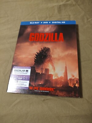 Godzilla Standard Definition Widescreen (Blu-ray + DVD + Digital Copy)-image