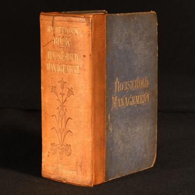 1861 The Book of Household Management Isabella Beeton Colour Plates 2nd Issue-image