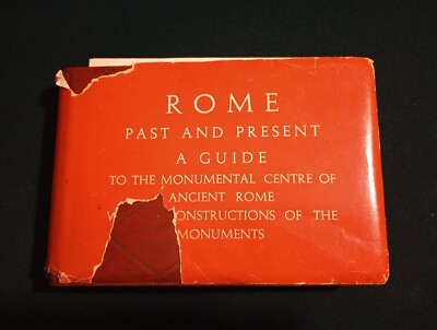 ROME Past and Present A Guide to the Monumental Centre of Ancient Rome -image