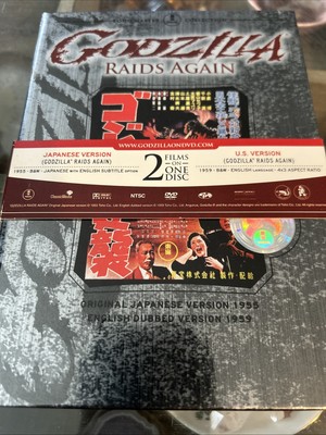 Godzilla Raids Again (DVD) | Toho Master Collection | English & Japanese Version-image