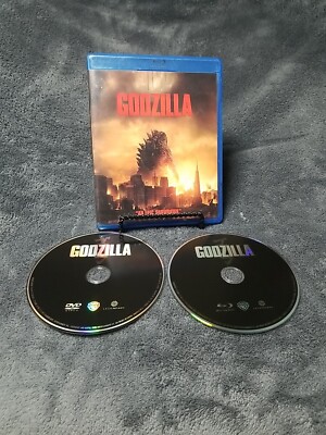 Godzilla (Blu-ray/DVD, 2014, 2-Disc Set)-image