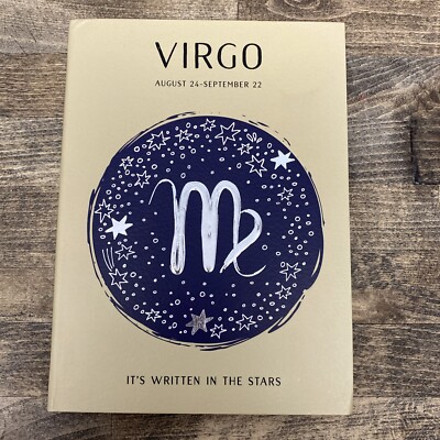 Virgo: It's Written in the Stars (August 24-September 22) Astrology Book SC/VG-image
