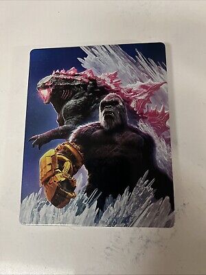 Godzilla x Kong: The New Empire (4K, Blu-ray, Digital Limited Edition Steelbook)-image