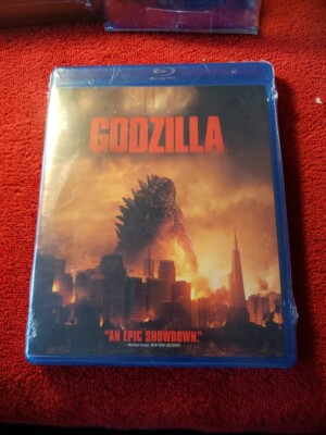 Godzilla (Blu-ray, 2014)-image