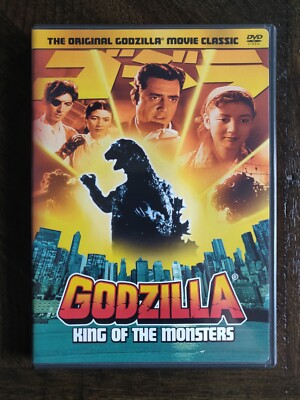 Godzilla, King of the Monsters (DVD, 2002)-image
