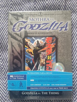 Mothra vs Godzilla (DVD, Extremely Rare)-image