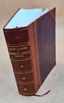 Lloyd'S Register Of British And Foreign Shipping. Volume 1880/81 [Leather Bound]-image