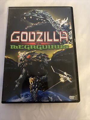 Godzilla vs. Megaguirus - 2003 DVD By Misato Tanaka-image