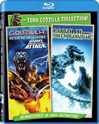 New Godzilla: vs Mechagodzilla, Giant Monsters All Out Attack (Blu-ray)-image