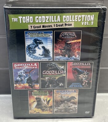 The Toho Godzilla Collection: Volume 2 (DVD)NEW SEALED-image
