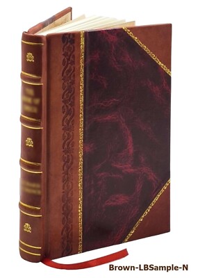 A Sanskrit reader with vocabulary and notes Volume 1,2 (Text and [Leather Bound]-image