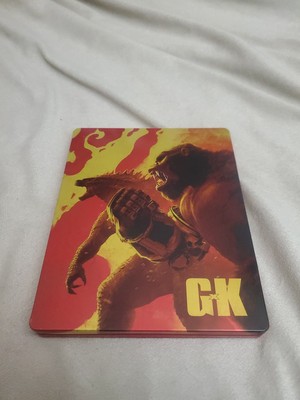 Godzilla X Kong The New Empire - 4K UHD / Bluray Steelbook-image