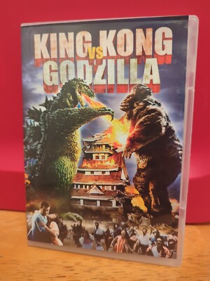 King Kong Vs. Godzilla (DVD, 1962) Pre-owned -image