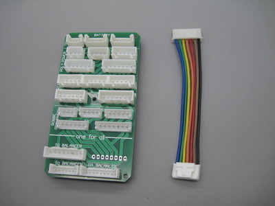 Multifunction Adapter All-in-One Balance Board for Lipo battery balance charger-image