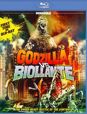 Godzilla Vs. Biollante (Blu-ray Disc, 2012) - Miramax, OOP-image