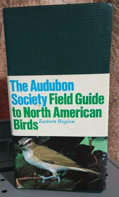 Vtg 1977 The Audubon Society Field Guide to North American Birds Eastern Region-image