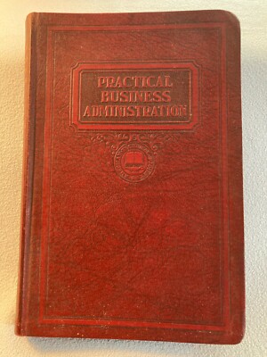 Practical Business Administration 1934 Book Vol III Production Management-image