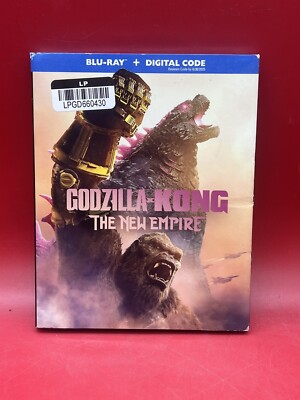 Godzilla X Kong: the New Empire (Blu-ray, 2024)-image