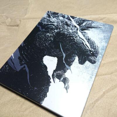 Godzilla Minus One Benefit Steelbook Japan original limited Steelbook only-image