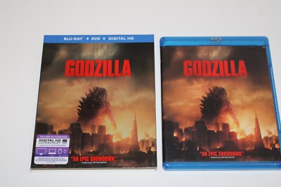 Godzilla (Blu-ray + DVD + Digital HD UltraViolet Combo Pack) DVDs No Digital-image