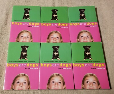 Boys Are Dogs by Leslie Margolis 6 Chapter Book Lot Guided Reading Teacher Class-image