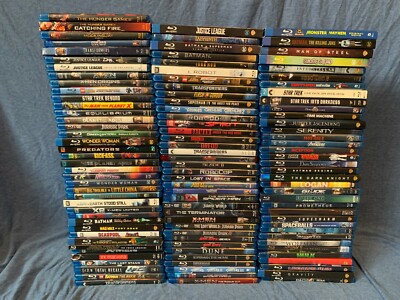 Science Fiction Bluray Liquidation Sale! Tons of Blu rays To Pick From! Sci-Fi-image