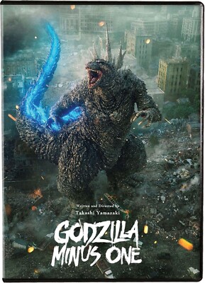 Godzilla Minus One (DVD) PRESALE Ship 11/19-image