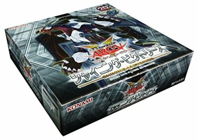 Yu-Gi-Oh Arc-V OCG Shining Victory's BOX Trading Card Game Japanese Kona...-image
