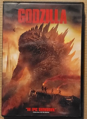 Godzilla DVD 2014, FREE SHIPPING, G619-image