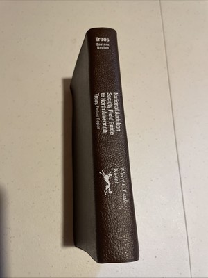 The Audubon Society Field Guide North American Trees Eastern Region 1998 Vinyl-image