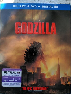 Godzilla (Blu-ray, 2014) no digital-image