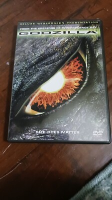 Godzilla dvd-image