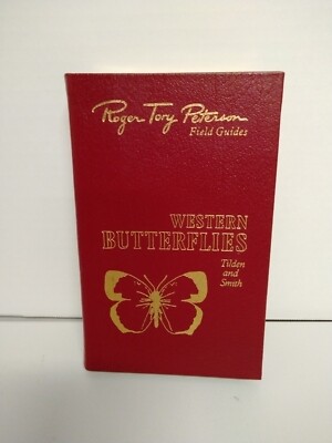ROGER TORY PETERSON EASTON PRESS FIELD GUIDE-WESTERN BUTTERFLIES: TILDEN & SMITH-image
