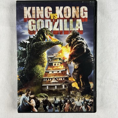 King Kong Vs. Godzilla (DVD, 1962) RARE -image
