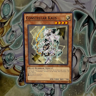 Yu-Gi-Oh! | SP15-EN008  | Constellar Kaus | Common | 1st Edition-image
