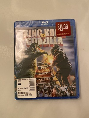 King Kong Vs Godzilla Blu-ray Tadao Takashima NEW-image